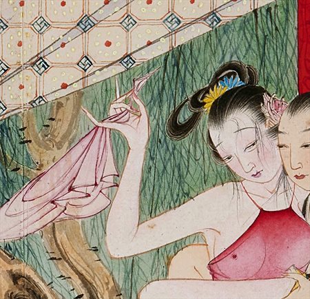甘洛县-迫于无奈胡也佛画出《金瓶梅秘戏图》，却因此成名，其绘画价值不可估量